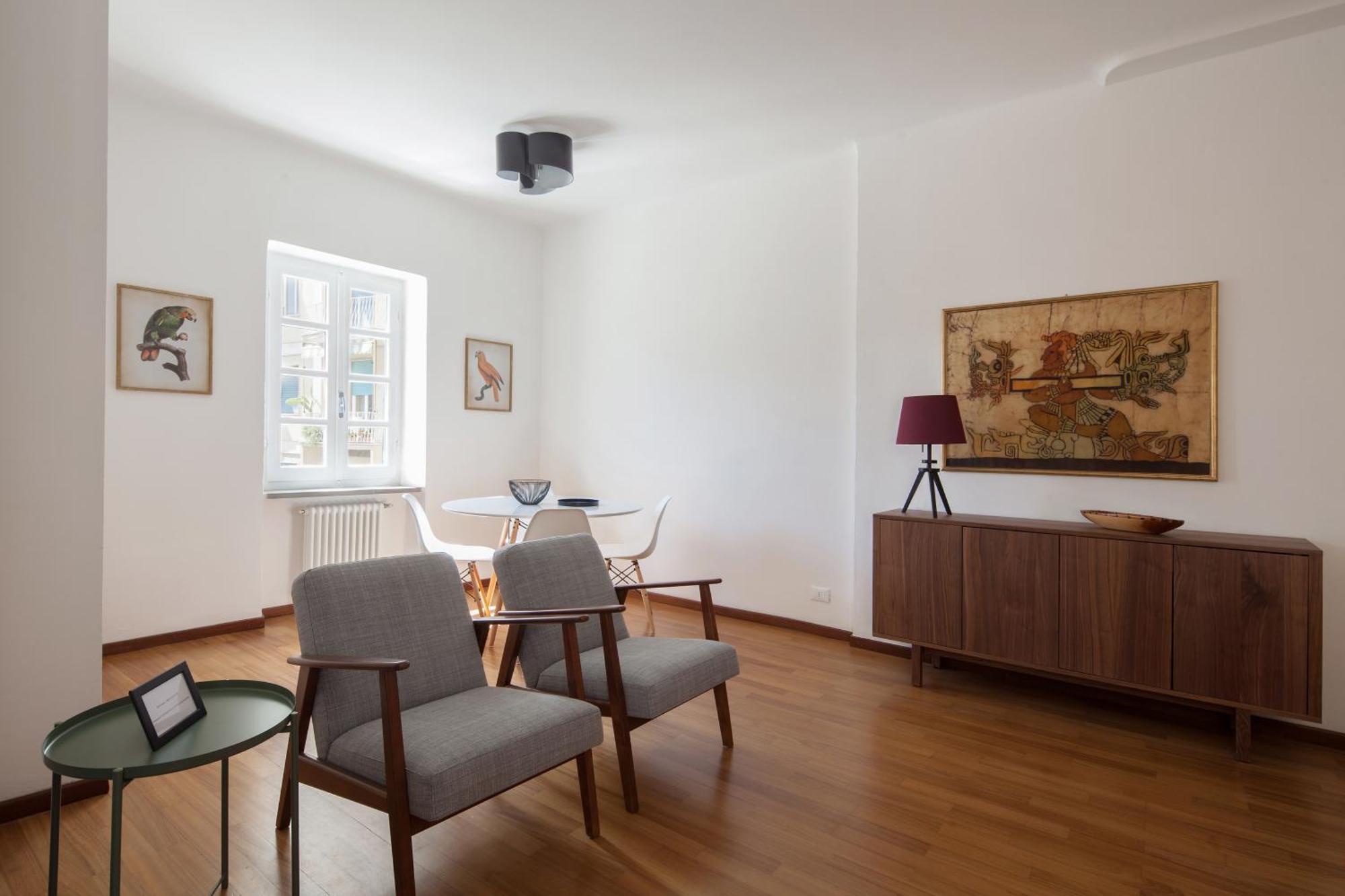 Vicolo Apartment, Pedestrian Centre, 2Bdr, 2,5 Bth, Aircondo, Private Parking, Easy To Train And Ferries, City Life Λα Σπέτσια Εξωτερικό φωτογραφία
